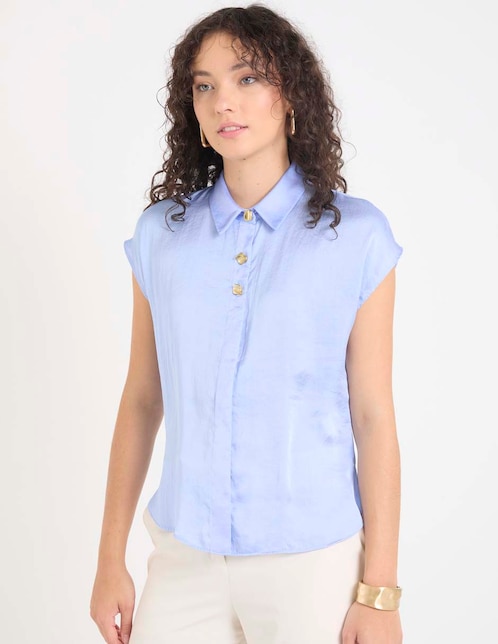 BLUSA COM25833-08, EEG, BRUNNERA BLUE