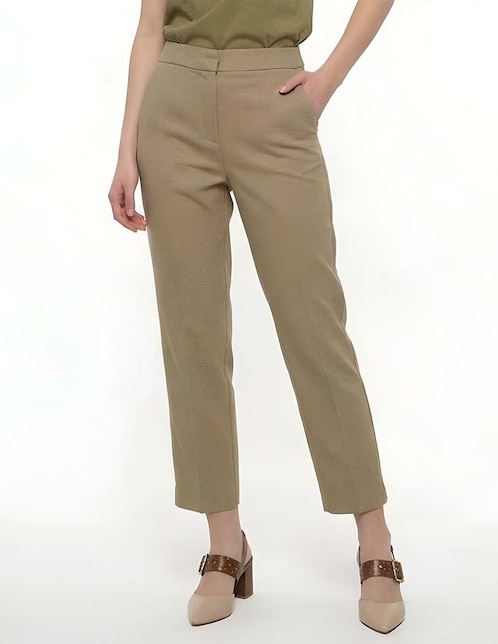 Pantalón Contempo slim para mujer