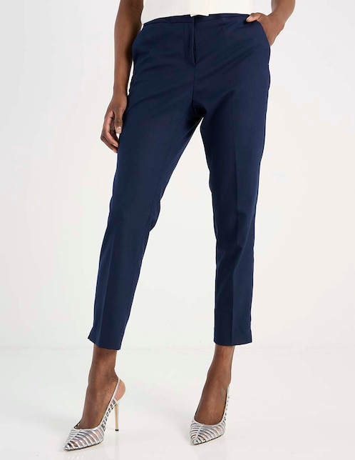Pantalón chino slim para mujer 1
