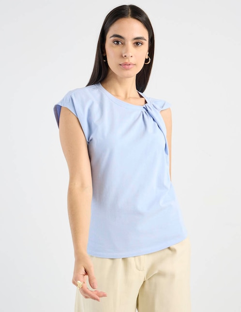 PLAYERA COM26123-02, M, BRUNNERA BLUE