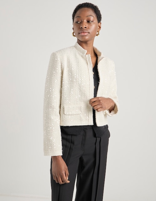 Saco formal Contempo para mujer