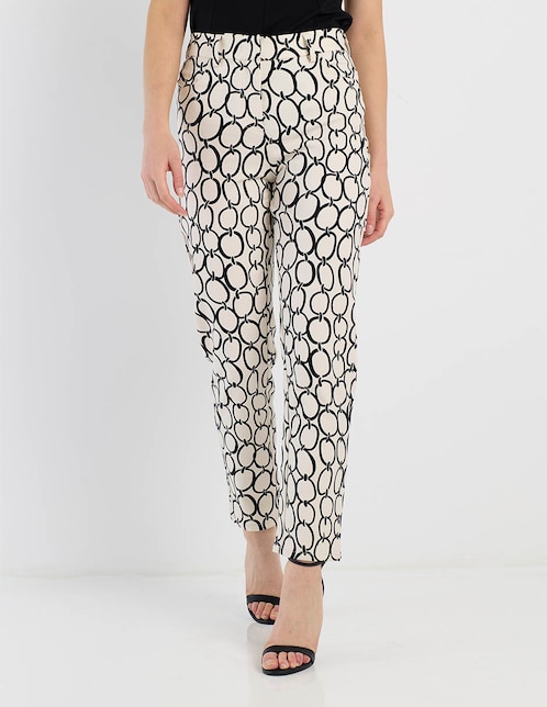 Pantalón straight para mujer 1