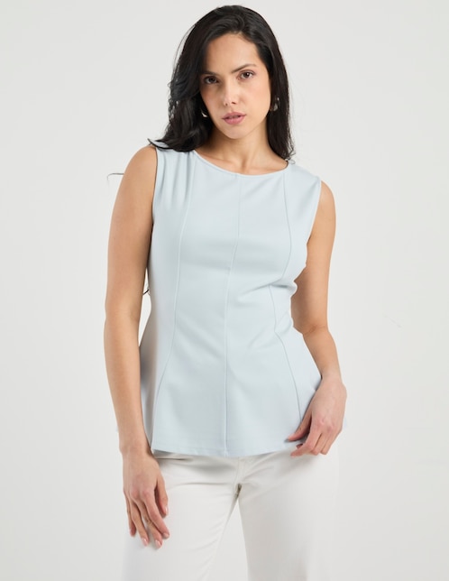 Top cuello redondo 1