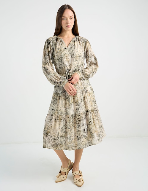 Vestido crop casual Contempo para mujer