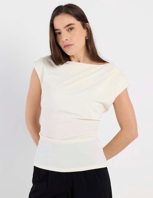 Top cuello cuadrado 1