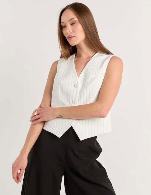 Chaleco Contempo para mujer