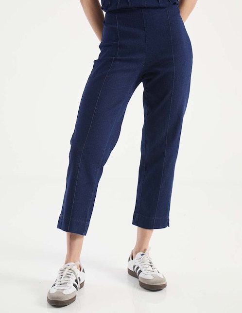 Pantalón relaxed regular para mujer 1