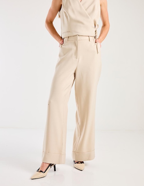 PANTALON CON PINZAS CONTEM, 32, LLUVIA