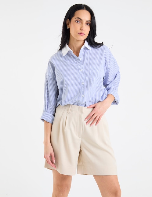 SHORT CONTEMPO, 28, LLUVIA LISO COM2621