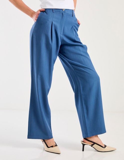 Pantalón relaxed Contempo relajado para mujer