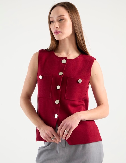 Chaleco Contempo para mujer