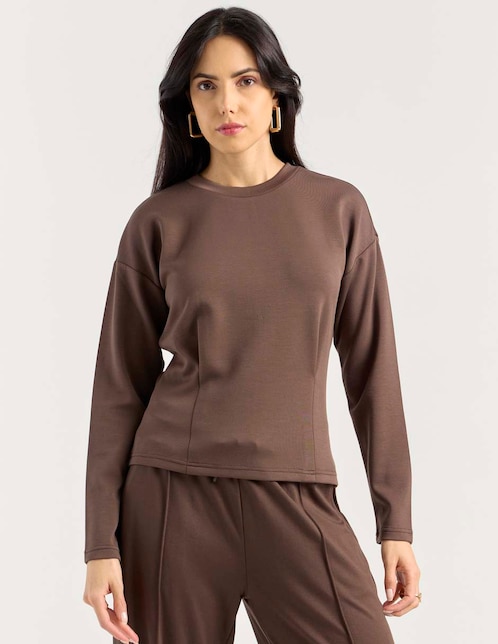 Sudadera Contempo para mujer
