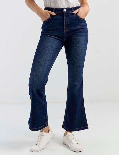 JEANS COM263, 36, ÍNDIGO DENIM OBSCURO