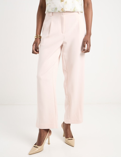 Pantalón relaxed straight para mujer 1
