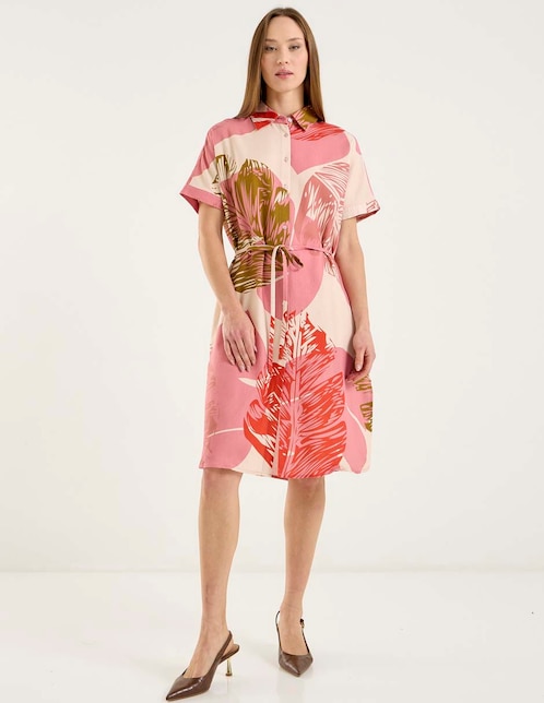 Vestido 3/4 casual para mujer 1