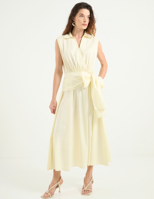 Vestido largo casual para mujer 1
