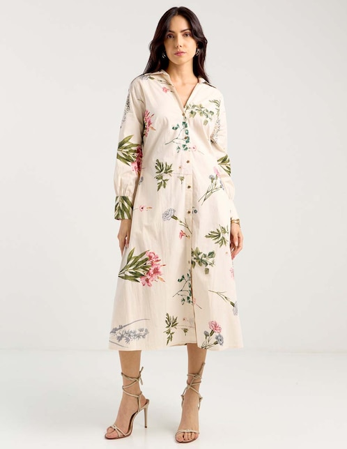 Vestido largo formal Contempo para mujer