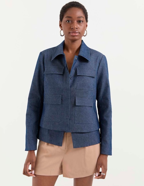 Saco casual para mujer 1