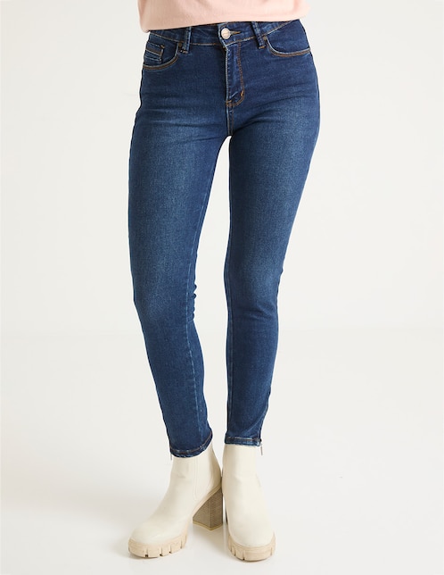 Jeans skinny para mujer 1