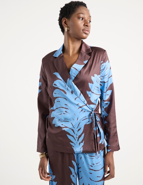 Saco casual Contempo para mujer