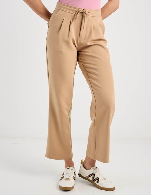 Pantalón amplio para mujer 1