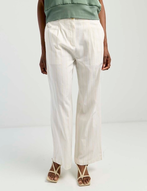 Pantalón straight para mujer 1