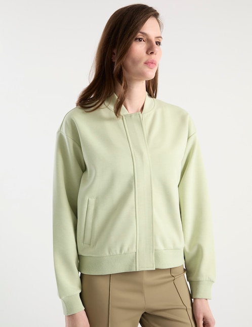 Sudadera con bolsillos ocultos para mujer 1