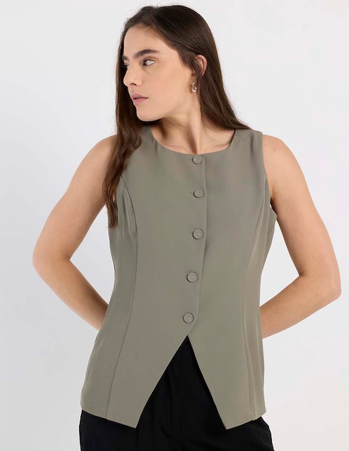 Chaleco Contempo para mujer