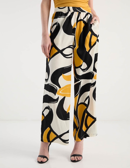 Pantalón amplio para mujer 1
