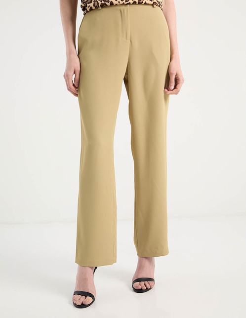 Pantalón Contempo amplio para mujer