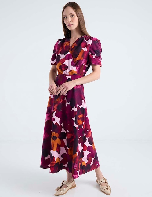Vestido crop casual Contempo para mujer