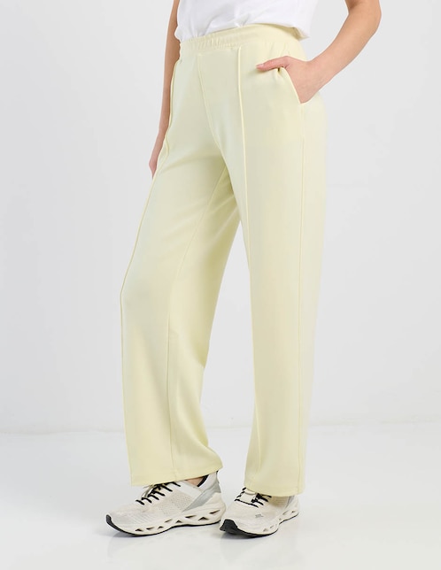 Pantalón relaxed regular para mujer 1