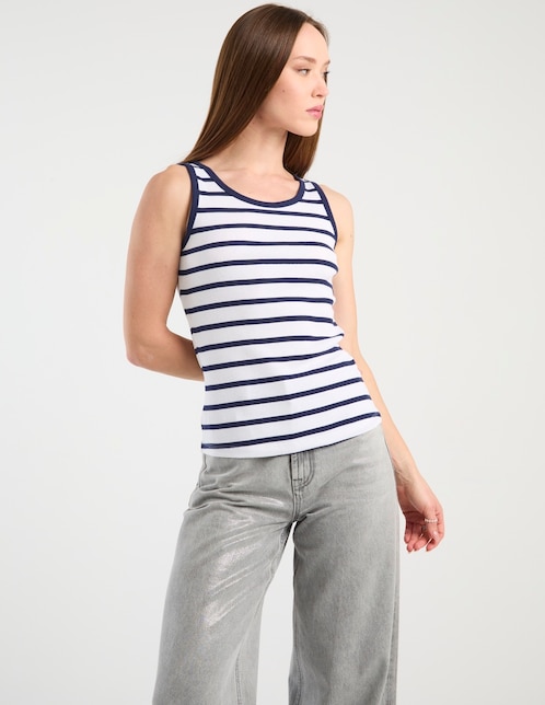 Top cuello redondo 1