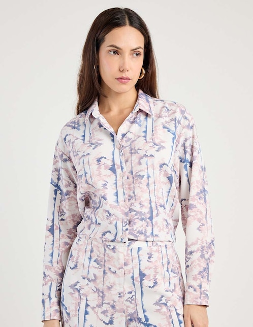 Blusa manga larga para mujer 1