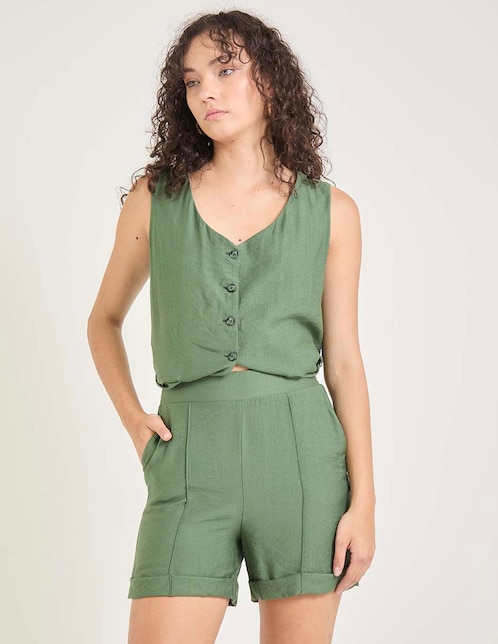 Short Contempo para mujer