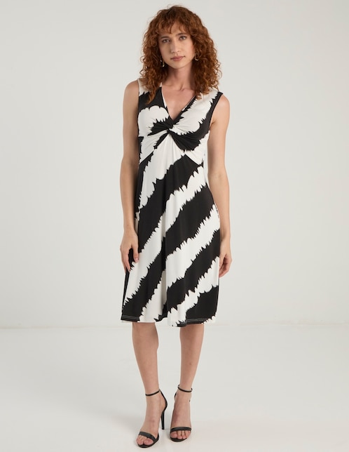 VESTIDO CONTEMPO, CH, NEGRO COM26027-04