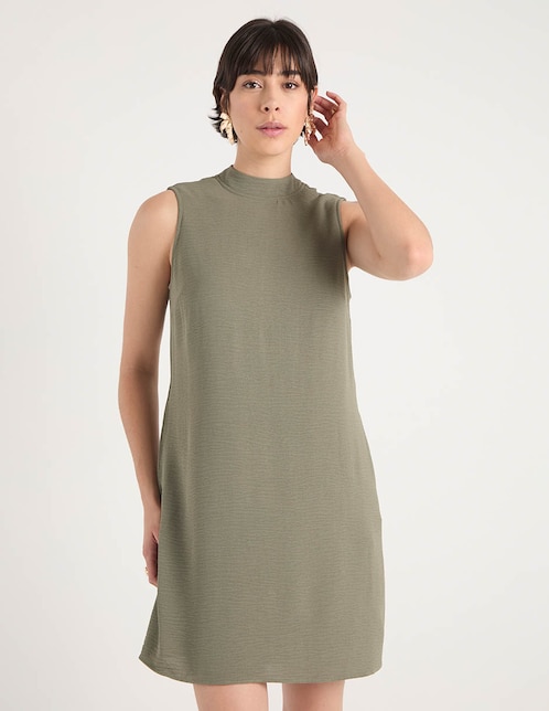 Vestido corto casual para mujer 1