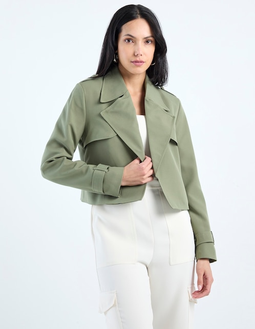 Gabardina para mujer 1