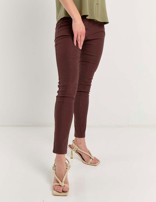Pantalón capri skinny para mujer 1