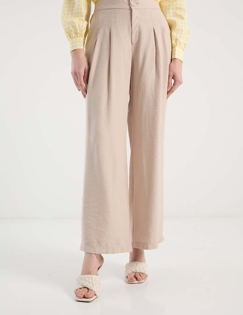 PANTALON CONTEMPO, EG, KHAKI CLARO COM2