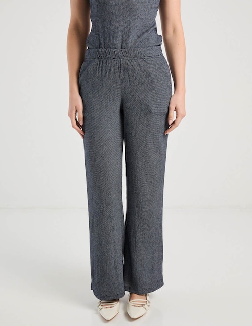 Pantalón de vestir slim para mujer