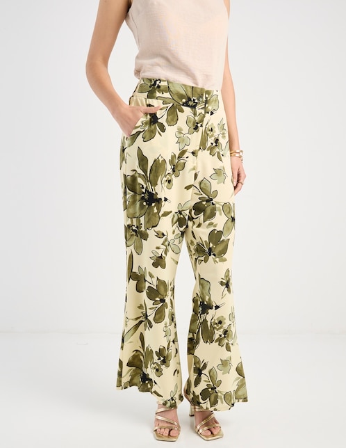 Pantalón amplio para mujer 1