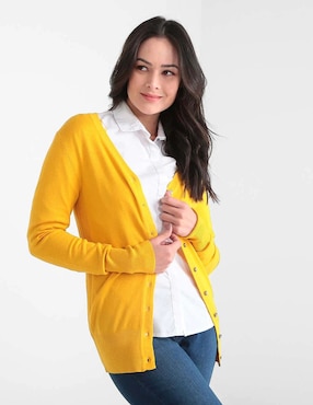 Ensamble Contempo cuello v para mujer