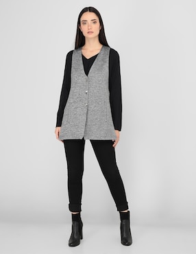Chaleco Contempo para mujer
