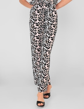 Pantalón Contempo straight para mujer