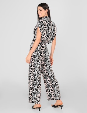 Pantalón Contempo straight para mujer