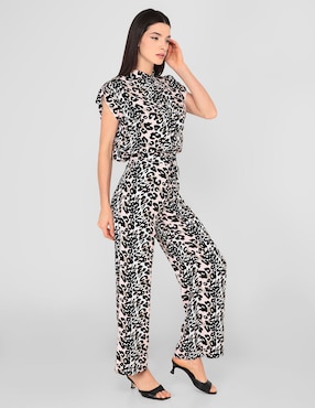 Pantalón Contempo straight para mujer