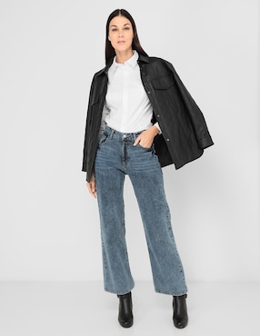 Blusa manga larga para mujer