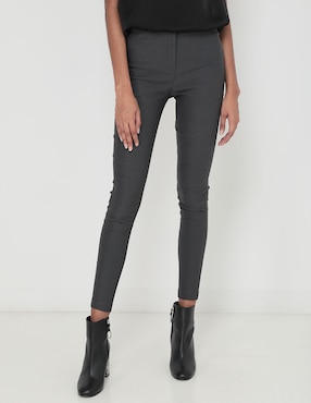 Pantalón Contempo Skinny Para Mujer