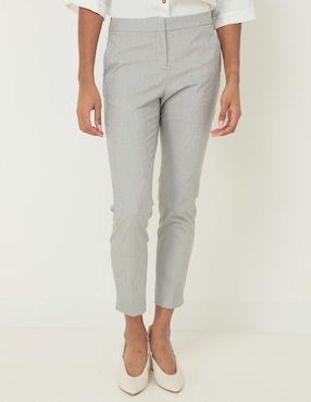 Pantalón Contempo Slim Para Mujer